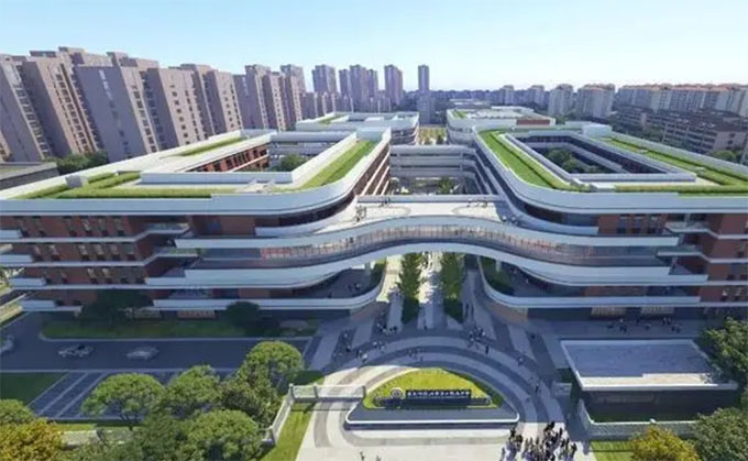華東師范大學第二附屬中學寶山校區(qū)