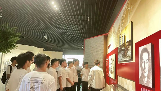 江蘇高校暑期社會實踐：弘揚革命精神，傳承紅色基因