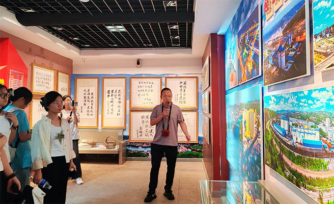 古交熱土尋根脈，中醫(yī)青年躍新程——新中醫(yī)新媒體赴古交市岔口鄉(xiāng)“三下鄉(xiāng)”紅色教育紀(jì)實(shí)