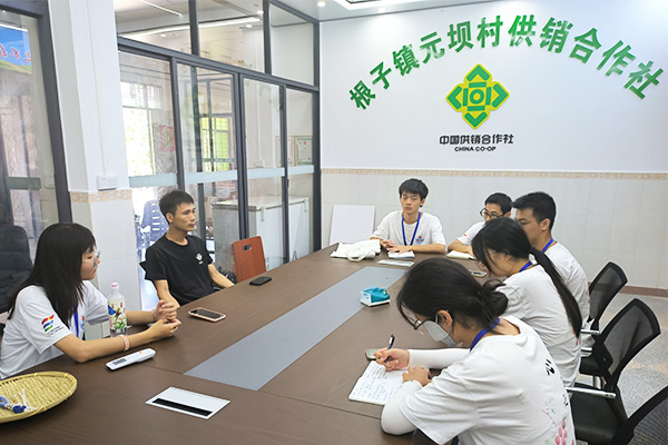關懷助力鄉村振興，調研啟迪“荔”志之旅