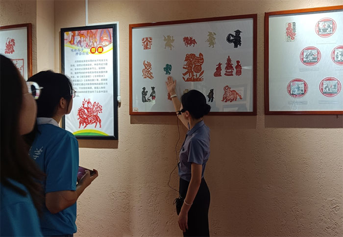蘭理學子：觀慶陽博物館，學文化看發展