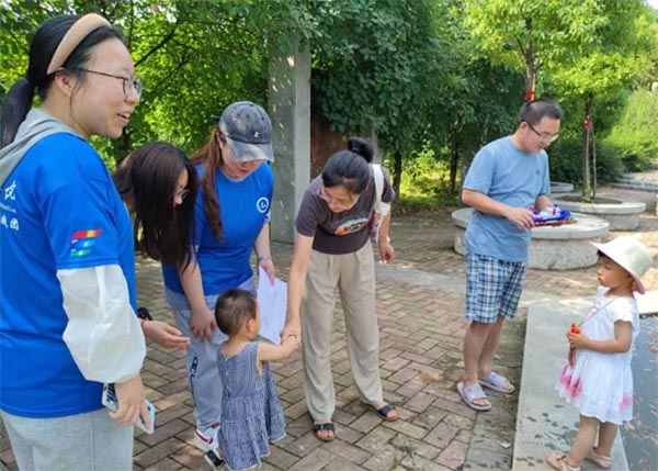 河南城建學院學子三下鄉：一點一滴匯集你我之力，一言一行成就美麗鄉村