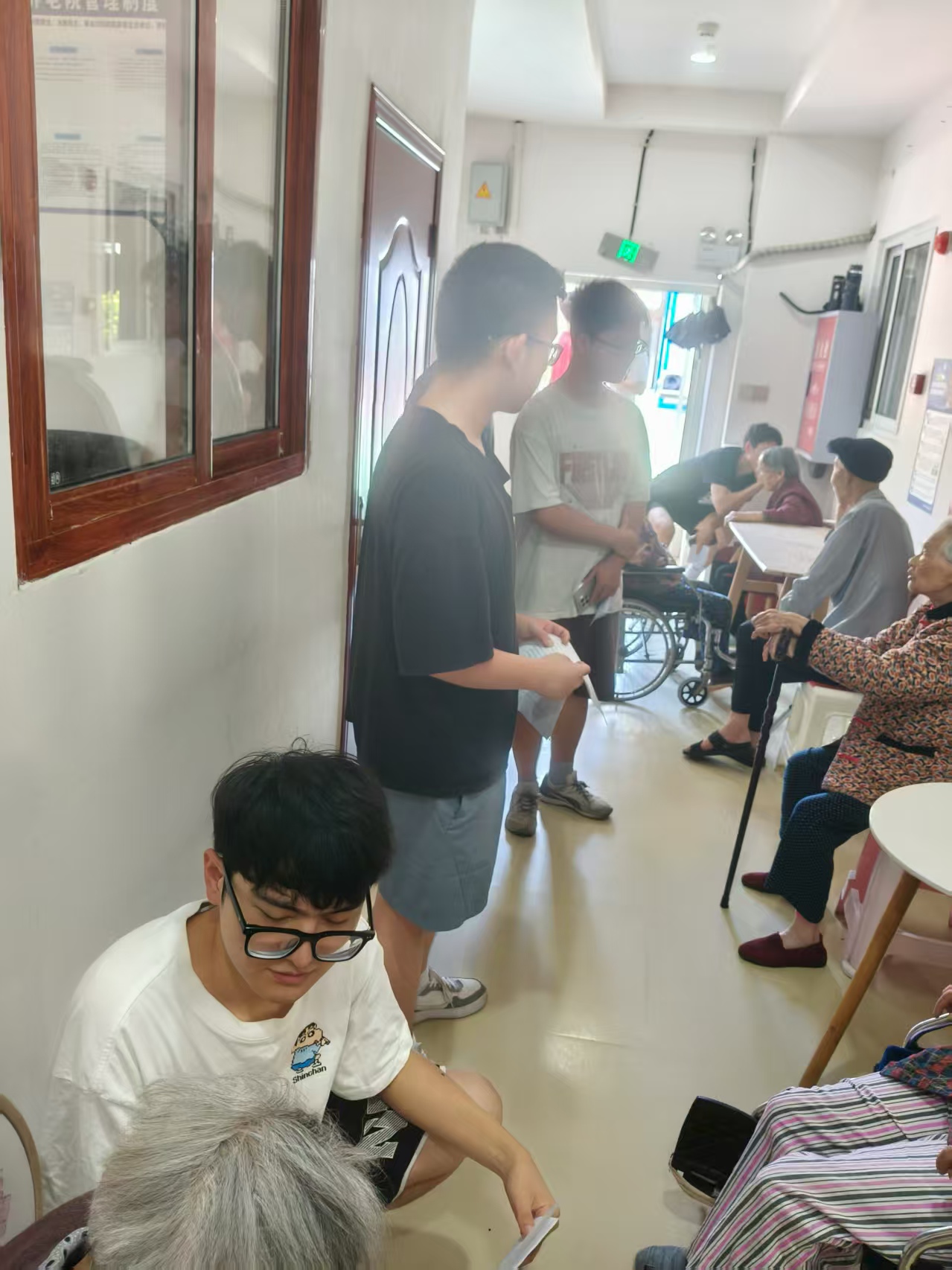 長效防詐機(jī)制落地仁愛養(yǎng)老院 電氣信息學(xué)院實(shí)踐成果獲贊