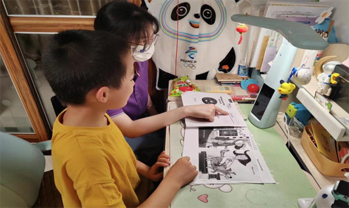 實踐掠影：愛心陪伴，童趣融融