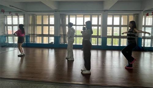 教師教育學院舉辦“展少年風采，舞美好未來”主題活動