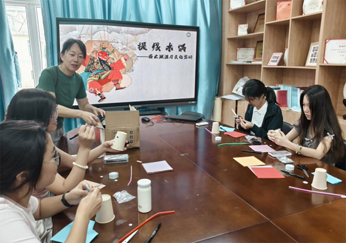 指尖牽古韻，木偶越山海：廈門城院學(xué)子跨地域傳承非遺之旅