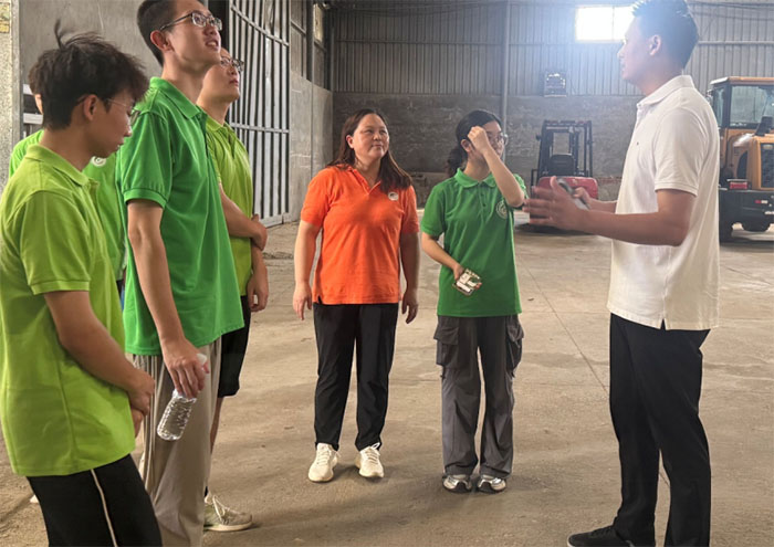 福建農林大學農學院實踐隊——走進匯融農業，共探農業新篇
