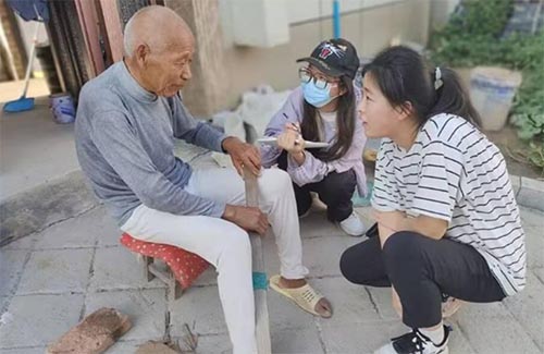 南財學子三下鄉：走進睢寧鯉魚山莊，細看美麗鄉村建設