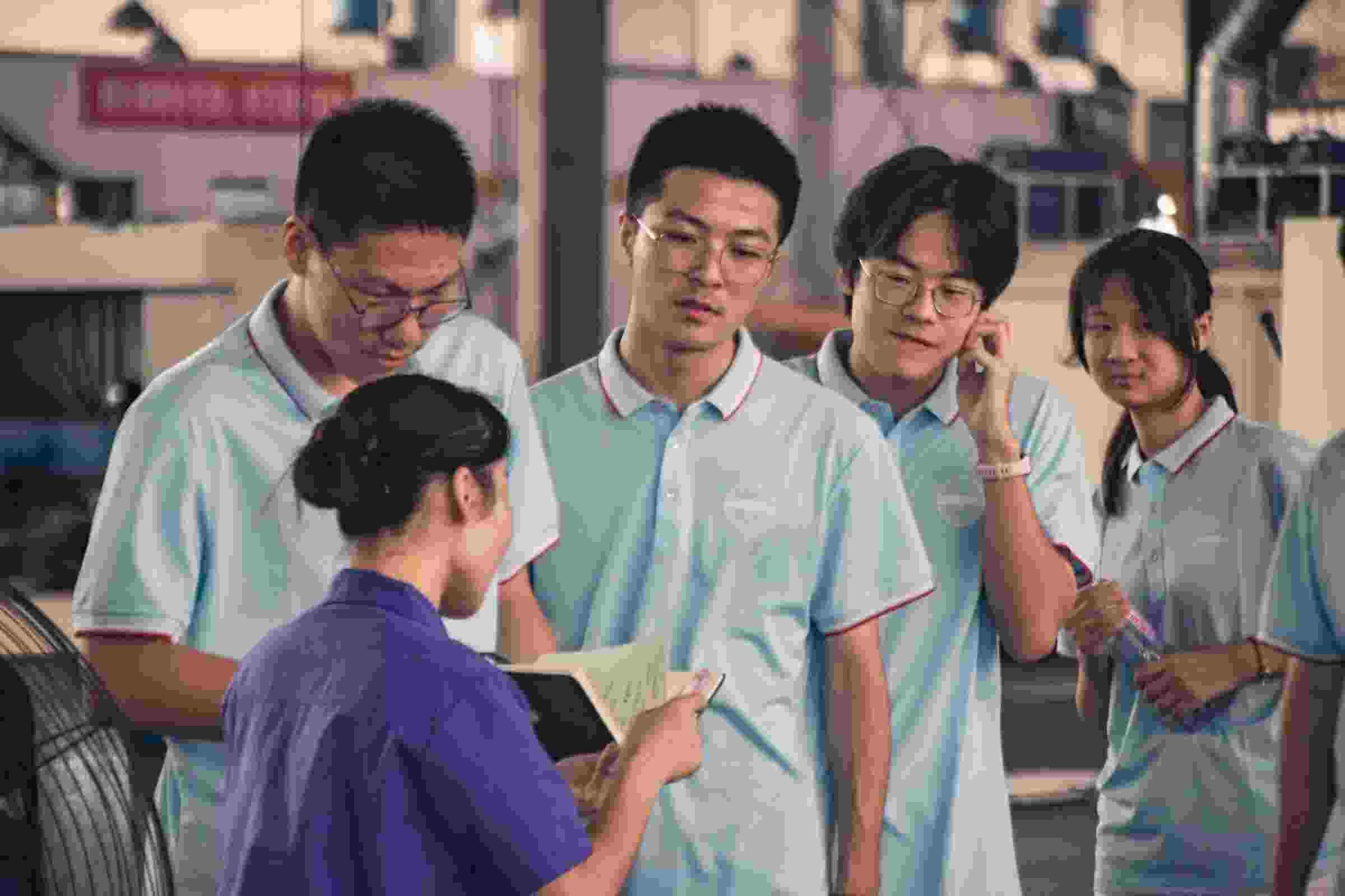 深入企業一線，探索知行合一