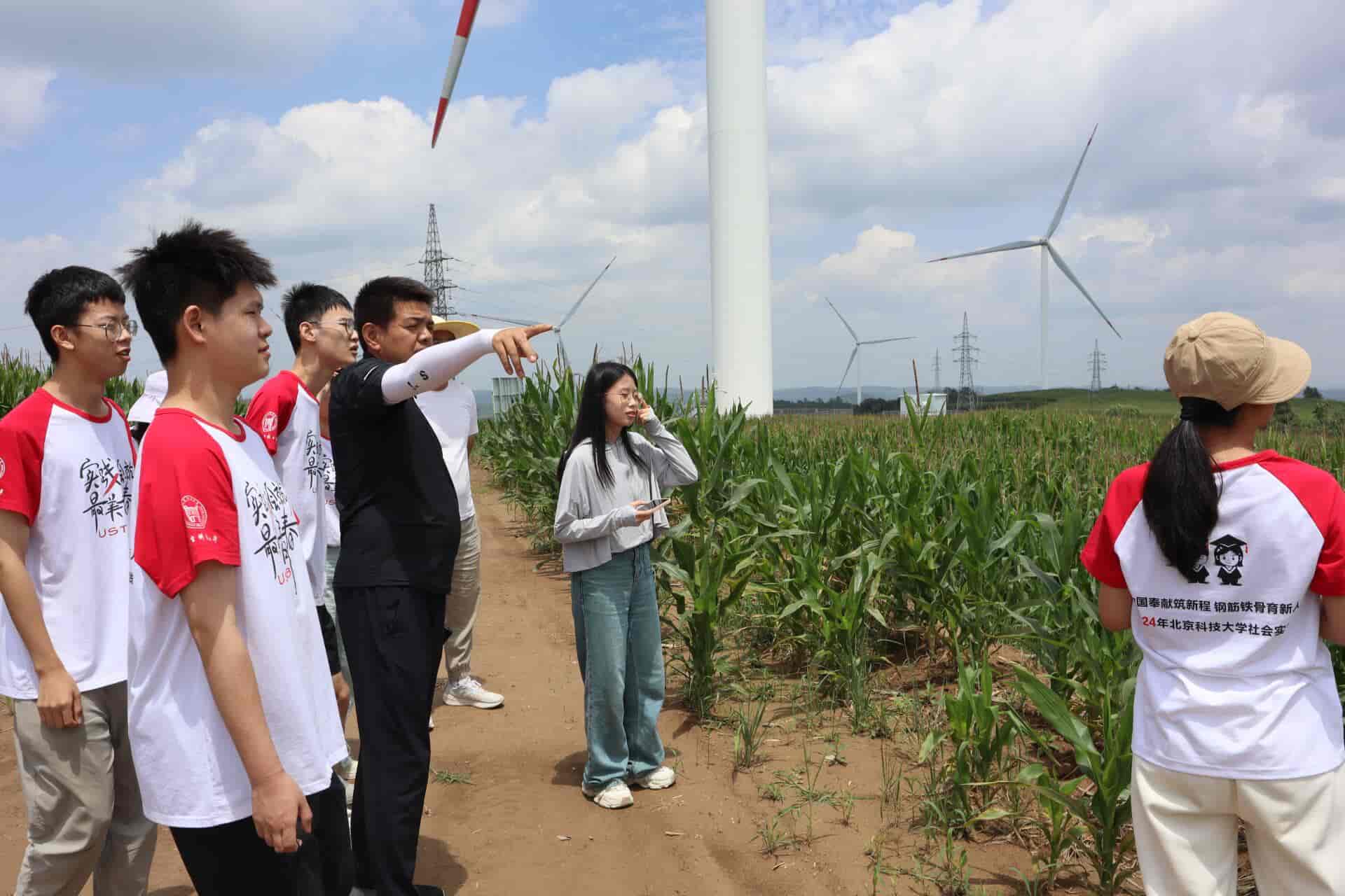 北科大澧泉傾陽實踐團：噸糧田豐收金黃遍地，科技助力鄉村全面振興