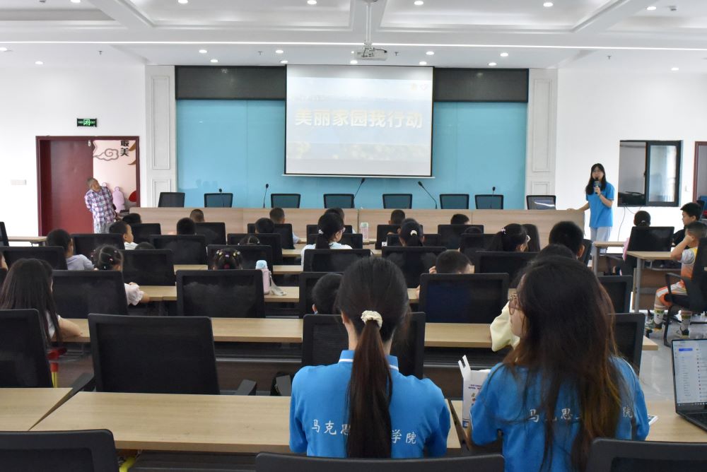 【2024三下鄉】垃圾細分類，家園共守護 ——長江師范學