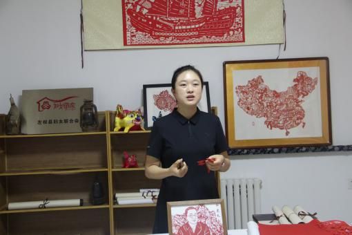 剪藝承非遺，紙語訴鄉音