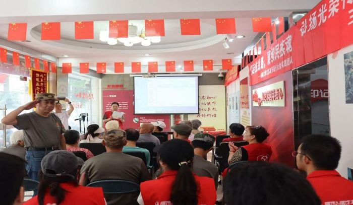 西南大學江蘇南京礪行小分隊：在“三點紅”里的愛國主義課