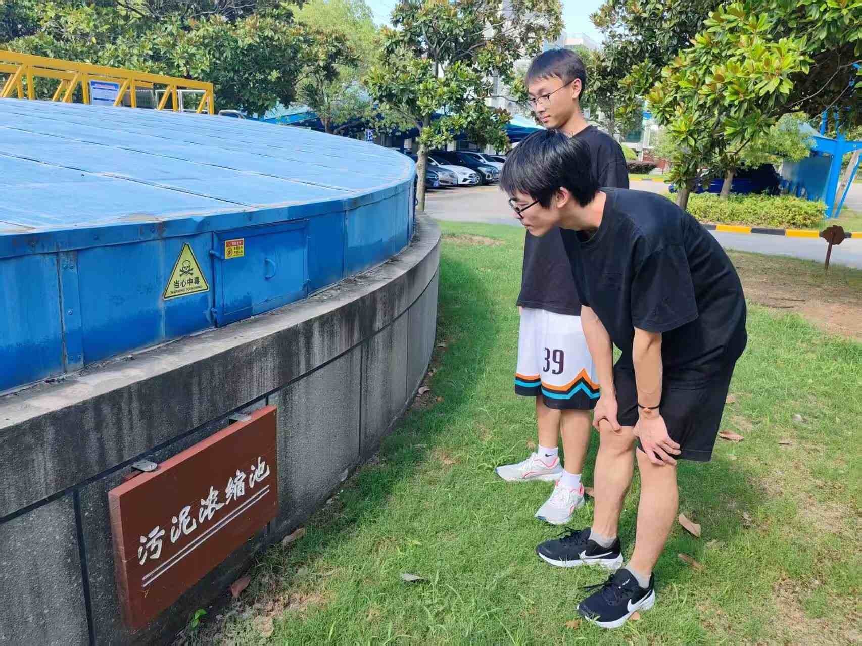 南京師范大學(xué)：守護(hù)清流，能“援”助力