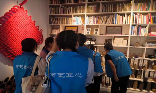 傳華夏勞動智慧，創民族工匠精神——煙臺大學守藝匠心實