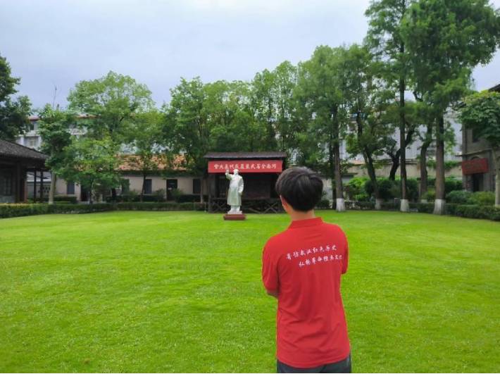 聆聽革命之聲，重溫初心使命——池州學院赴武漢黨史學習
