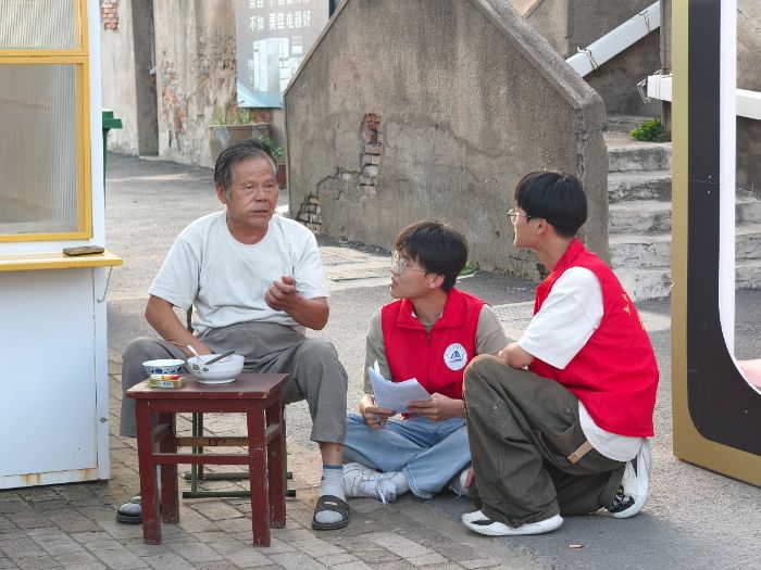 蚌埠學院學子沿淮實踐：“靚淮”惠民生，“筑綠”煥新顏