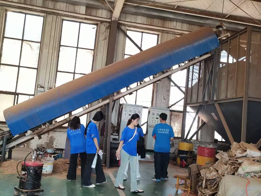 走進環保工廠，探循綠色密碼