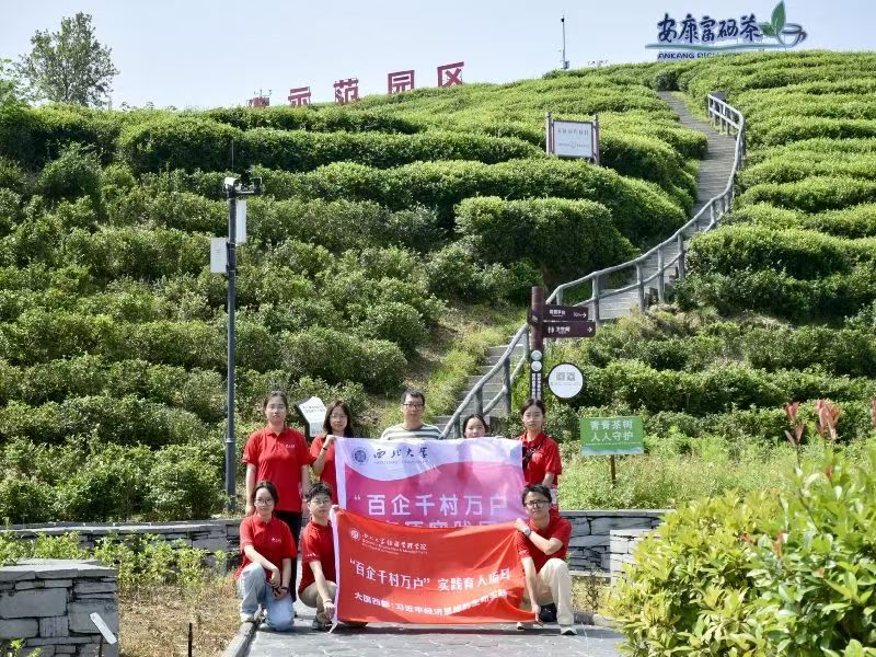 "平利茶緣·研行鄉(xiāng)間"團(tuán)隊(duì)赴蔣家坪村開展茶產(chǎn)業(yè)振興調(diào)研——聚焦蔣家坪村“因茶興業(yè)”發(fā)展現(xiàn)狀，解碼"因茶致富"鄉(xiāng)村振興