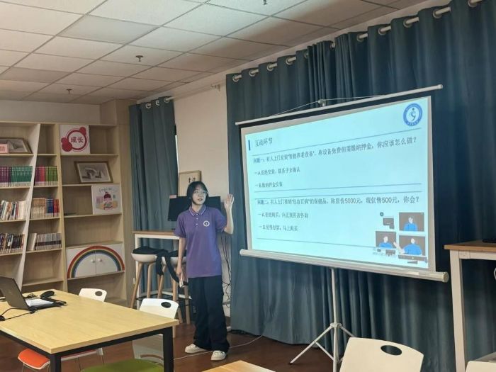 揚州大學廣陵學院：Z世代為銀發族定制防詐指南