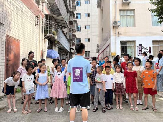 重慶幼兒師專三下鄉(xiāng)：以體育人、以體育心、以體育德，助力學(xué)生全面發(fā)展