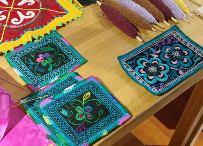 智繪彝韻非遺，賦能社區振興