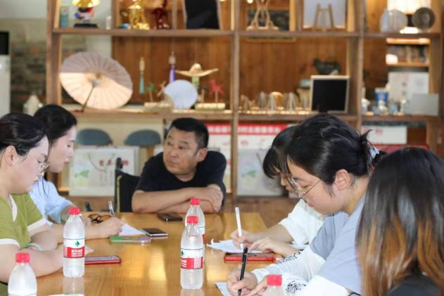 走進了解馬郢，觀農業發展新態勢