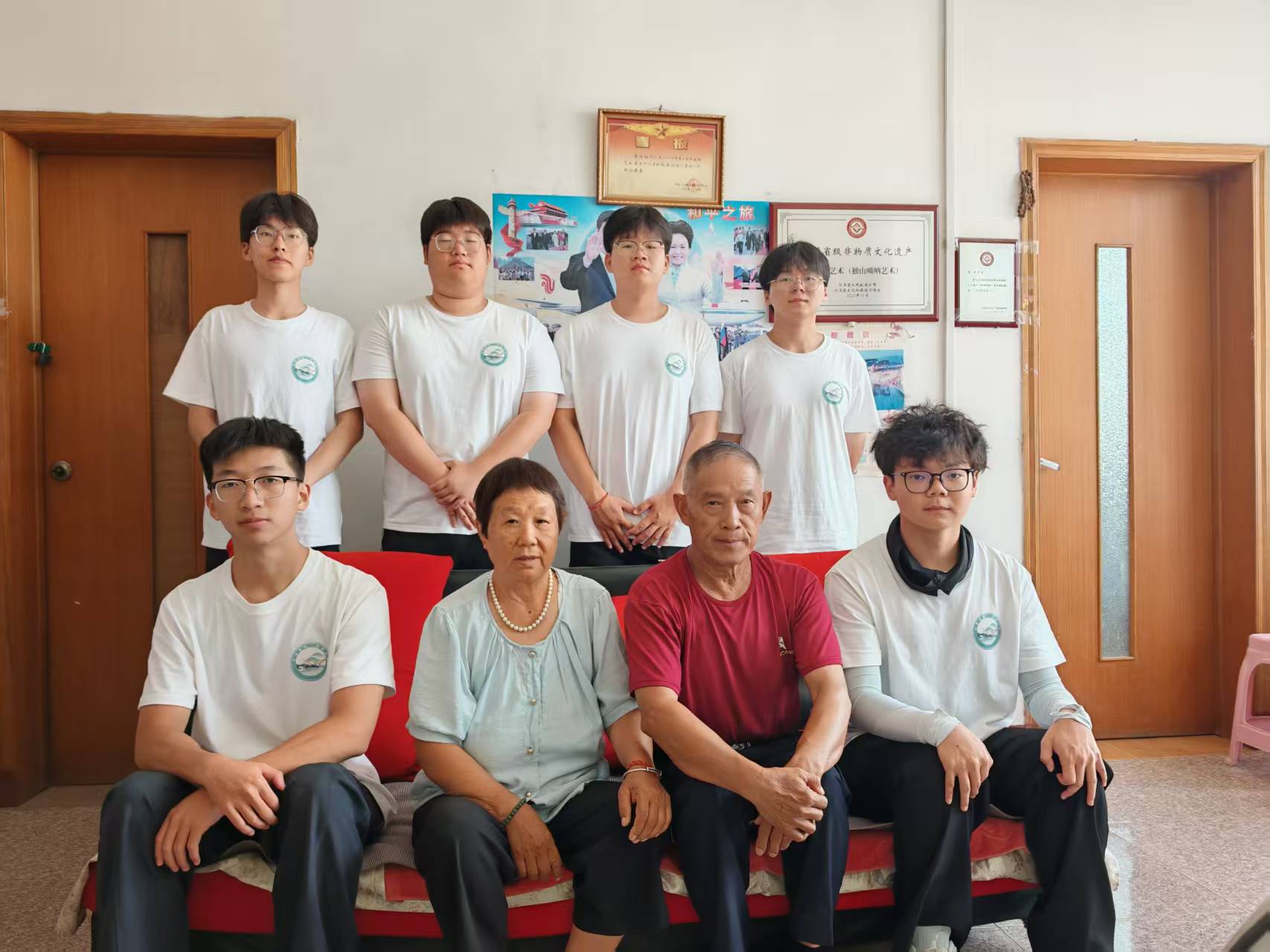 嗩吶聲里覓鄉音，非遺薪火啟新章 ——“紅韻鑄魂，綠脈興鄉”團隊探訪省級非遺傳承人李偉紀實