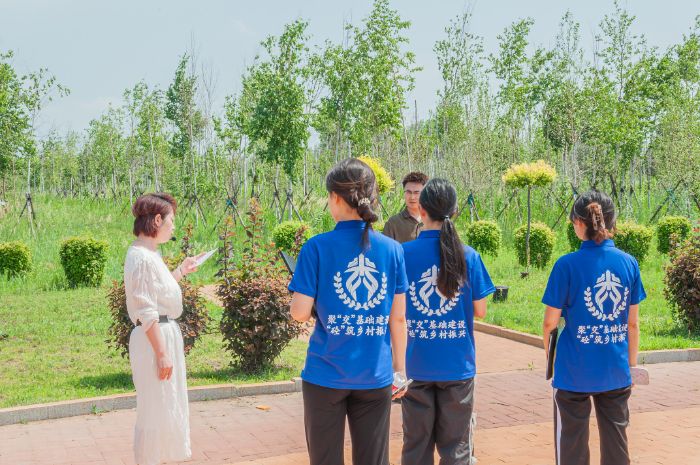 東北林業(yè)大學(xué)2025暑期“三下鄉(xiāng)”|“‘砼’夯基石，‘齊’繪坦途”團(tuán)隊(duì)：扎根生態(tài)沃土，“砼”繪綠色新篇