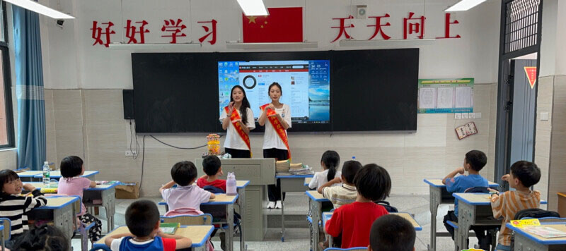 閩衛(wèi)學習三下鄉(xiāng)：愛心攜手同行，難忘下黨鄉(xiāng)情