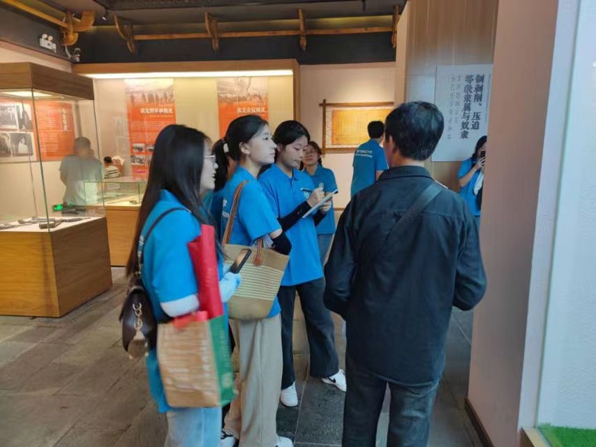 川輕化學子三下鄉(xiāng)—-”彝心同行“團隊成員劉洑瑞實踐心得