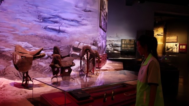 蘇師學子展風華：淮塔精神映初心，紅色基因永傳承