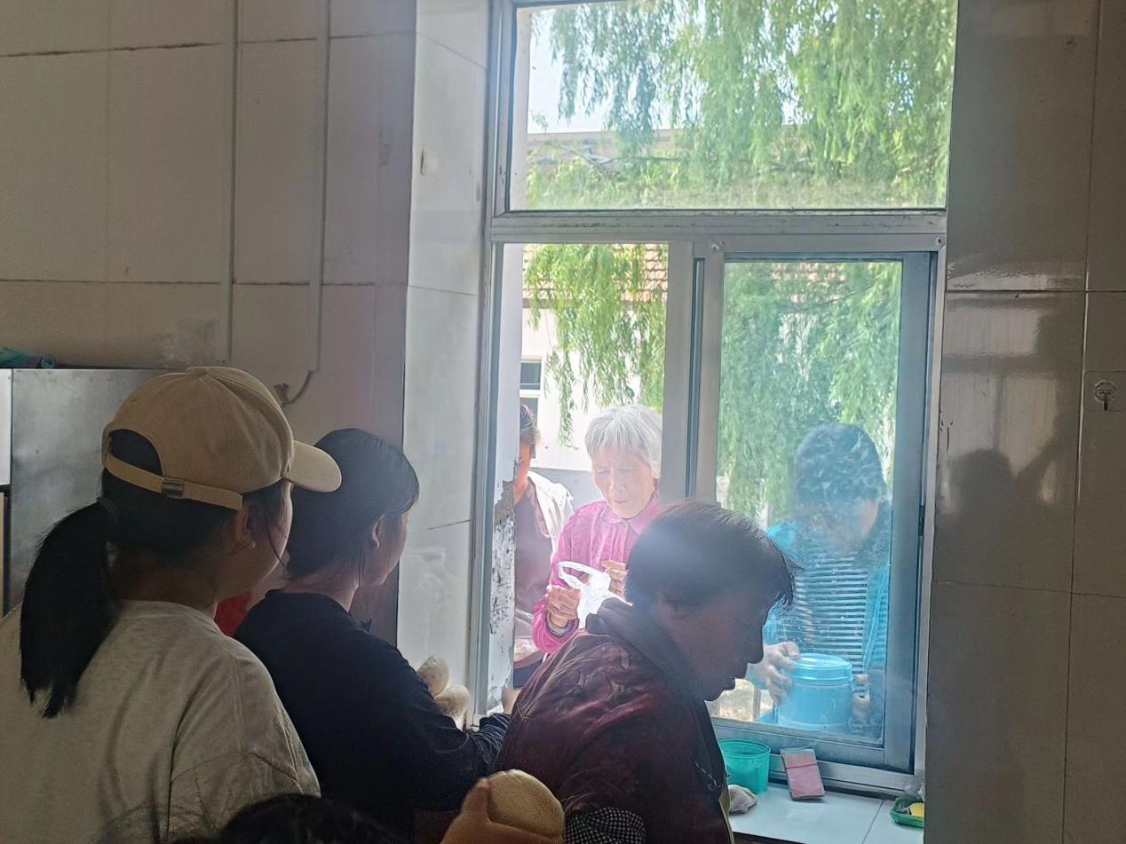 長者食堂，家的溫暖