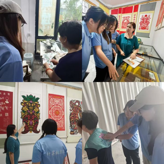西安交通大學(xué)城市學(xué)院“青衿訪古藝·素履傳非遺”實踐團：青春匠心傳非遺薪火 步履鏗鏘繪周至新篇