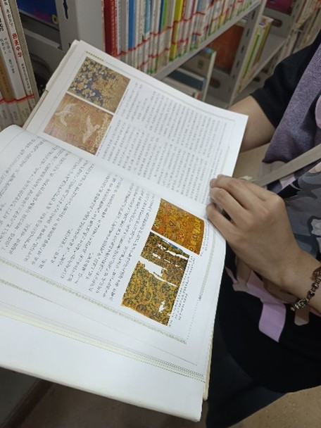 赴南京云錦博物館探索云錦文化三下鄉社會實踐