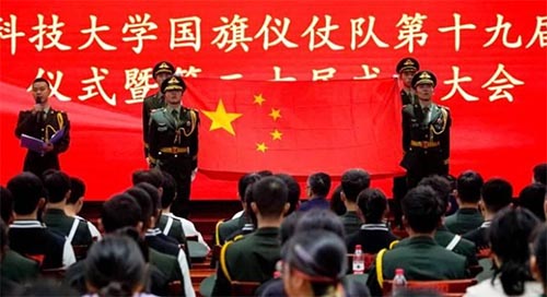 獻熱忱初心，譜國旗禮贊
