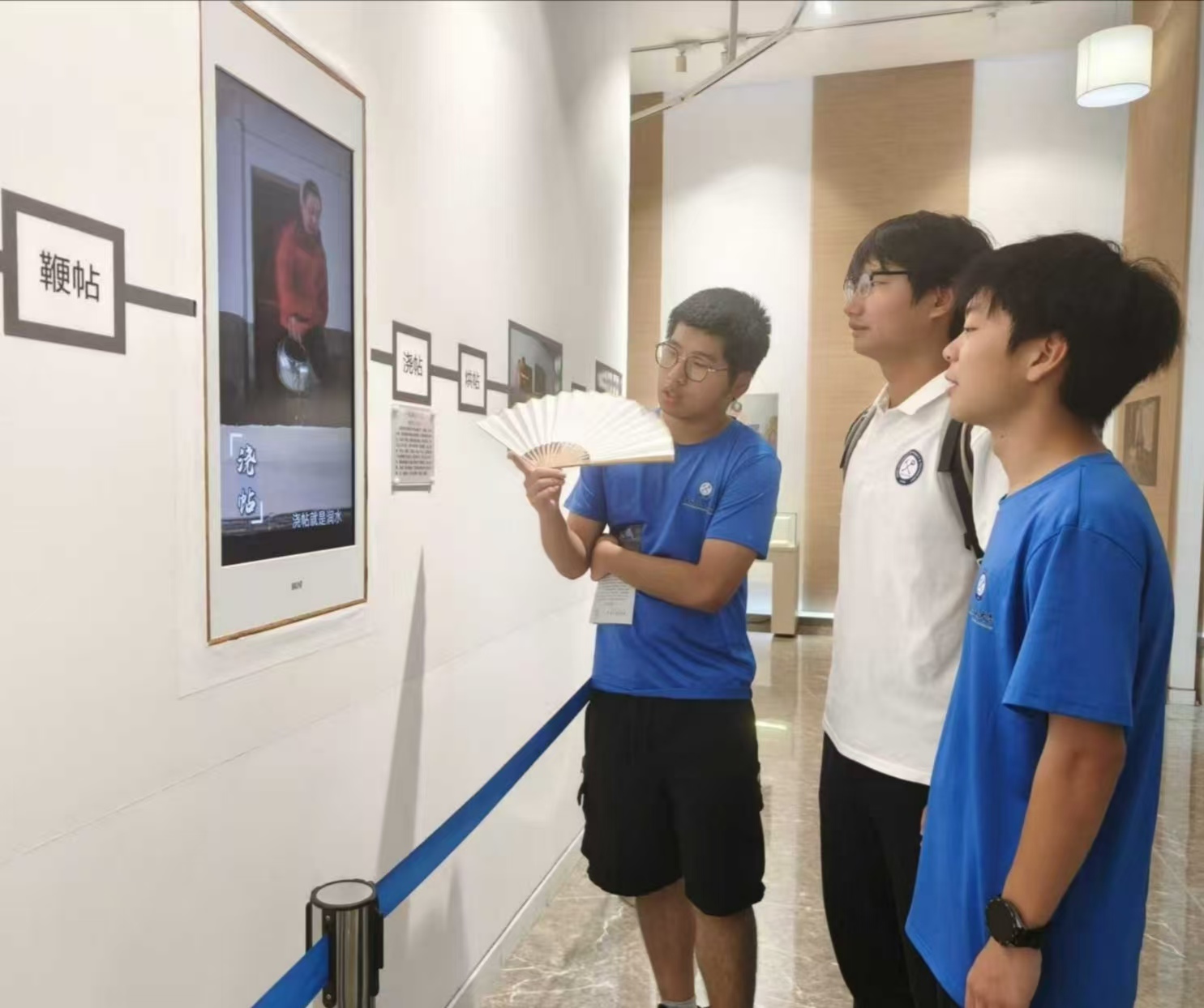 執筆墨韻承非遺，青年實踐助振興