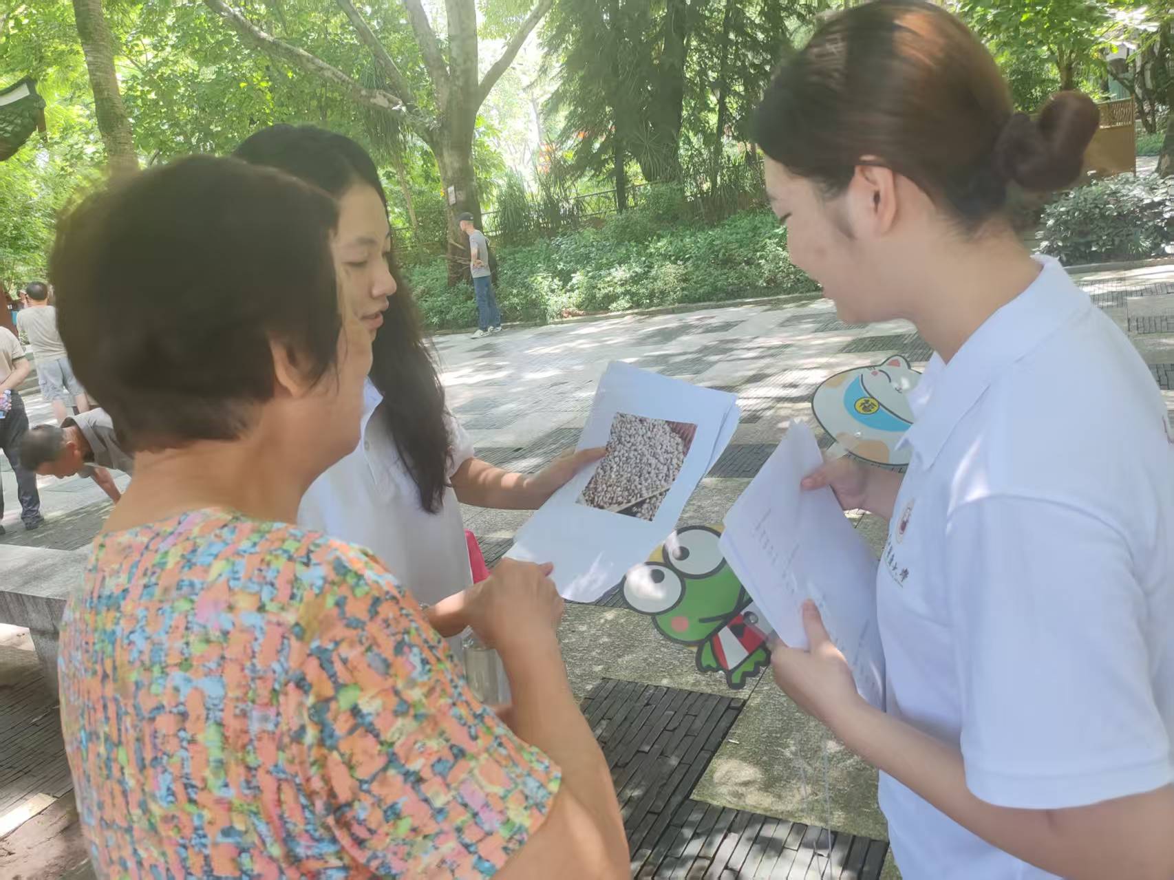 普韻悠揚說本草，桑榆情暖話健康—福建中醫(yī)藥大學(xué)藥學(xué)院“四海同音”實踐隊開展普通話推廣實踐活動