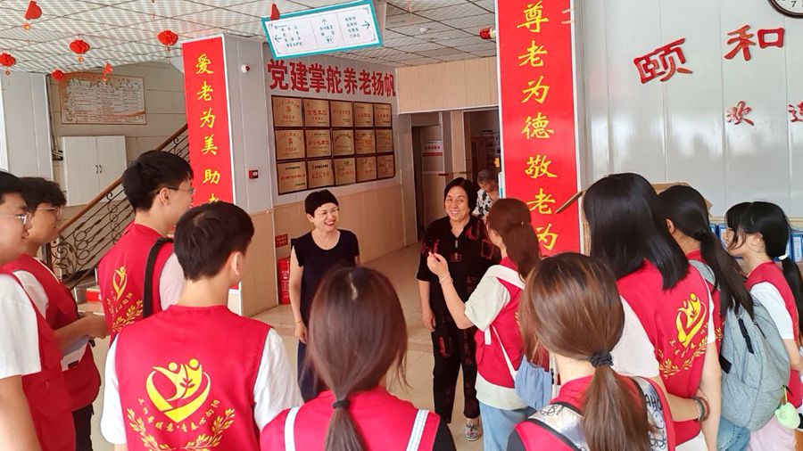 ?長安大學(xué)赴河南鄭州“三行尋暖意·青春心向陽” 暑期社會實踐圓滿結(jié)束