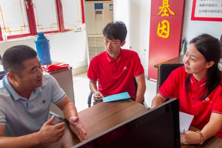 建設紅色鄉村，傳承信仰力量——中國石油大學校史館筑夢紅韻實踐隊赴東營市廣饒縣劉集后村學習交流